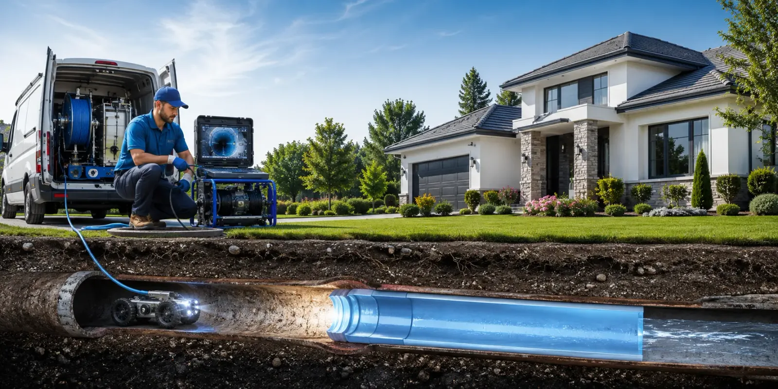 Pipe Relining information for Grantham, NH